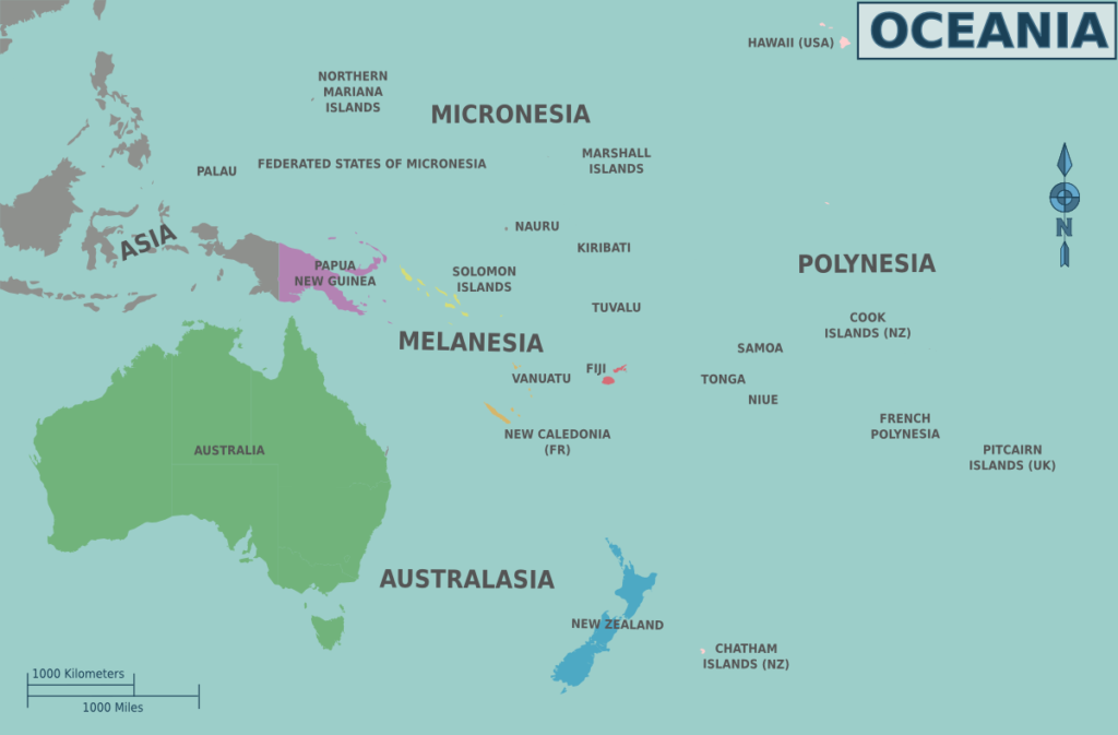 australasia_and_oceania_facts
